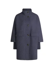 Abrigo azul oscuro 38