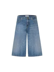 Jeansshorts PALAZZO BERMUDA blau 38 Damen