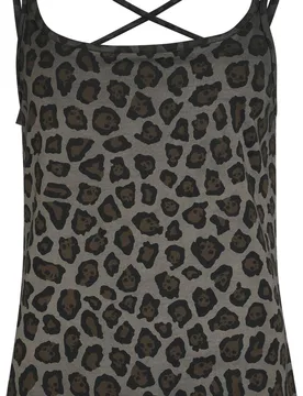 Rock Top - Free Spirit - S bis M - für Damen - Größe M - multicolor - Frauen - female - Rock Rebel by EMP - FashionsVida