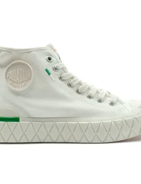 Sneaker Palla Ace Chukka Organic Cream White EU 38 - Palladium - FashionsVida