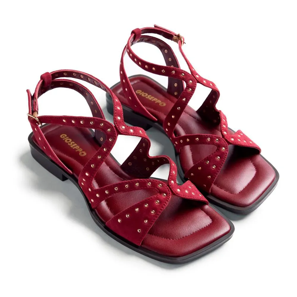 Sandali Urbank Burgundy / Wine EU 39 - Gioseppo - FashionsVida