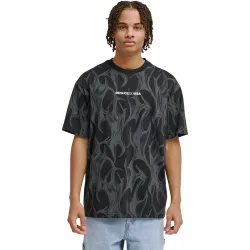 Camiseta de hombre DC Liquid Fuego