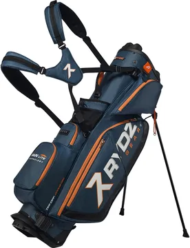 Standbag Sidekick, navy/orange/weiß - RYDZ GEAR - FashionsVida