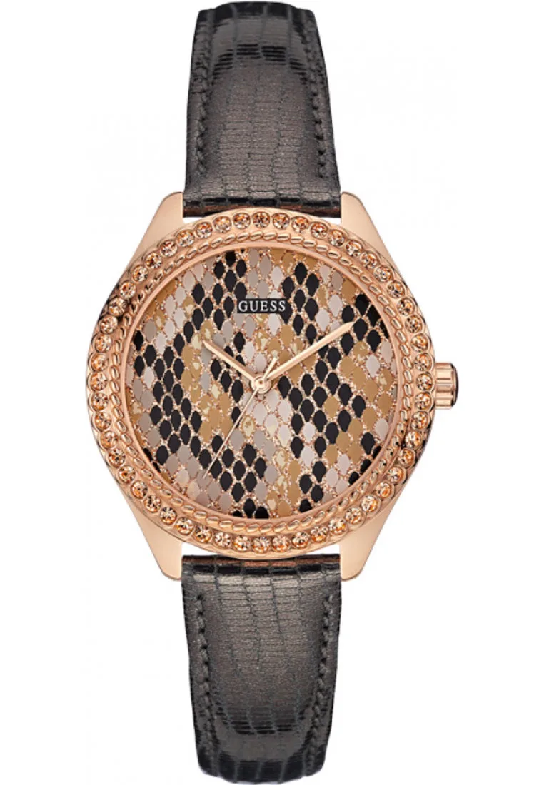 Womens W0626l2 Ladies Watch - Grey - One Size - Guess - FashionsVida