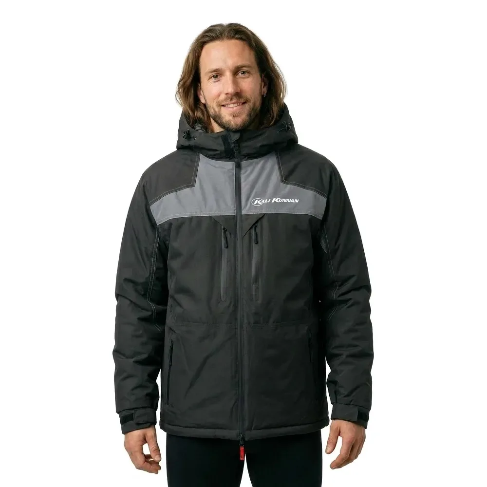 Nightwatch Jacket Black / Grey M Men - Kali Kunnan - FashionsVida