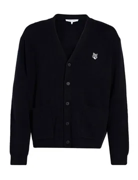 Rebecas Hombre Azul marino L,M Hombre - Maison Kitsuné - FashionsVida