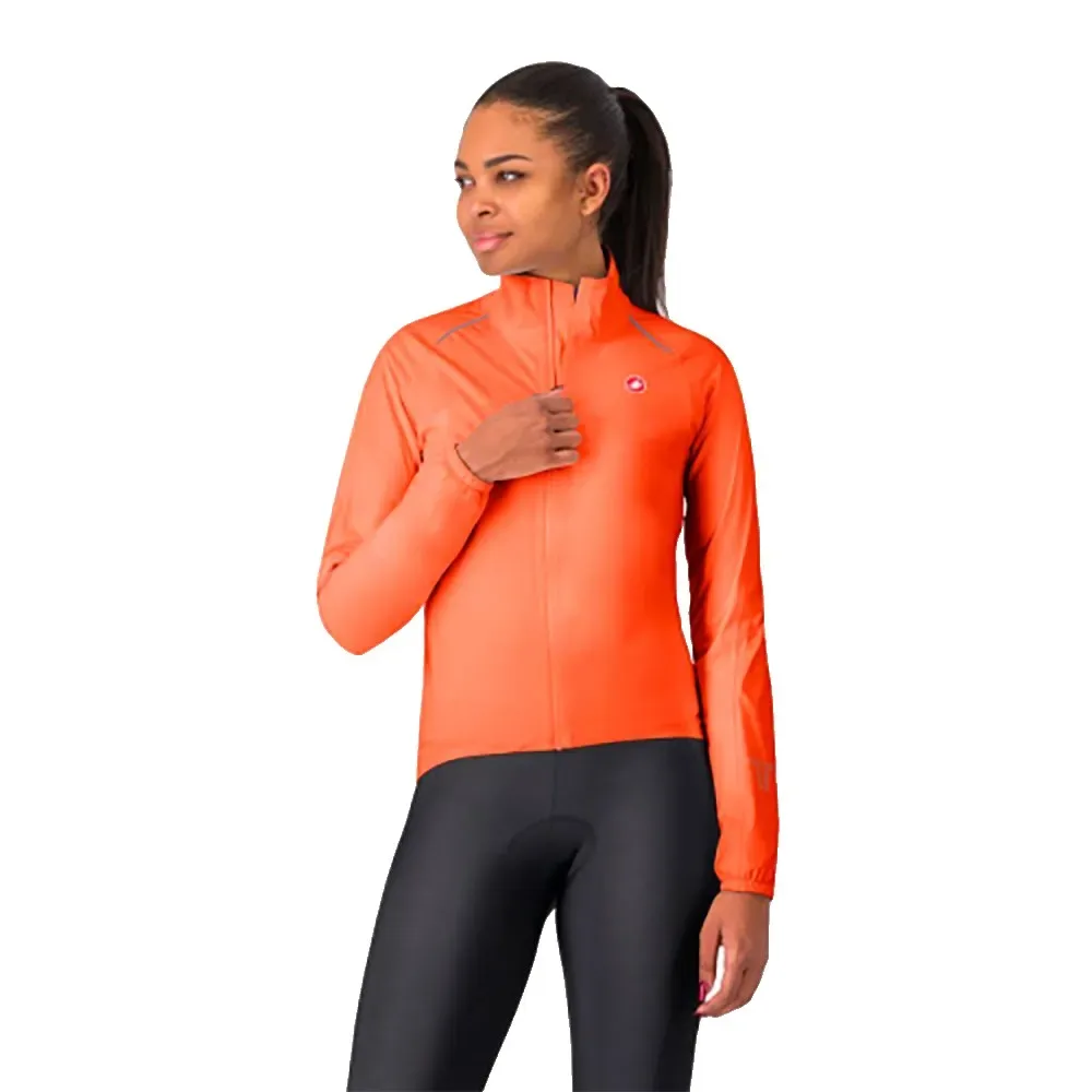 Giacca Emergency 3 Rain Brilliant Orange - Castelli - FashionsVida