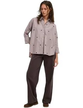 Blusen New Lina Grace Str Emb Shirt Noos Wvn 15344336 Eu S;Eu M;Eu Xs Female - Only - FashionsVida