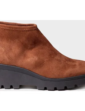 Botines de mujer de tacón con tejido de licra - Toni Pons - FashionsVida
