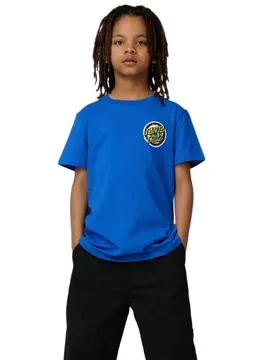 T-shirt à Manches Courtes Youth Rob Smasher Ultramarine 8-10 Années Garçon - Santa Cruz - FashionsVida