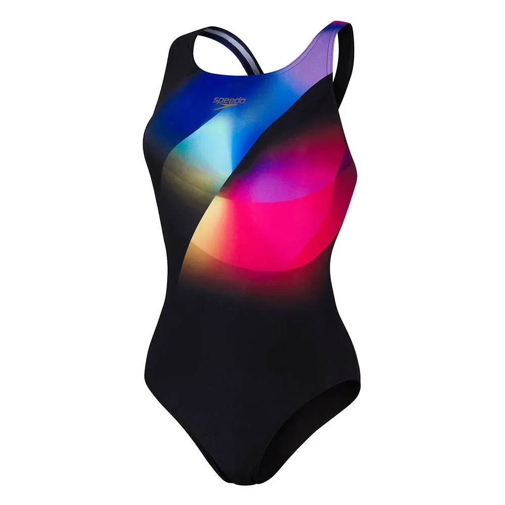 Maillot De Bain Placement Digital Powerback - Speedo - FashionsVida