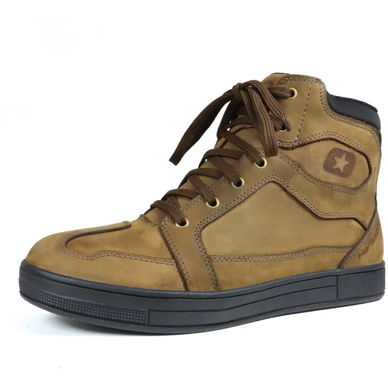 Sneakers Moto BRANCO Marrone Nero taglia 41 - Harisson - FashionsVida