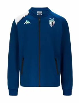 Trainingsjacke AS Monaco Atriso 2023/24 - Bleu - male - Size: M - Kappa - FashionsVida