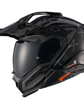 Casco Moto Adventure X.WED3 Furka Nero Grigio taglia L - Nexx - FashionsVida