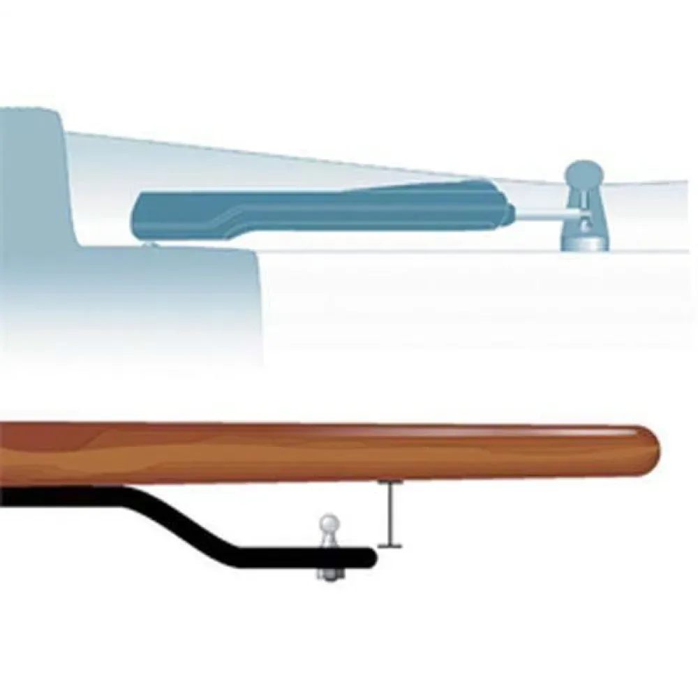 Tb30 Tiller Bracket Support Brown One Size unisex - Simrad - FashionsVida