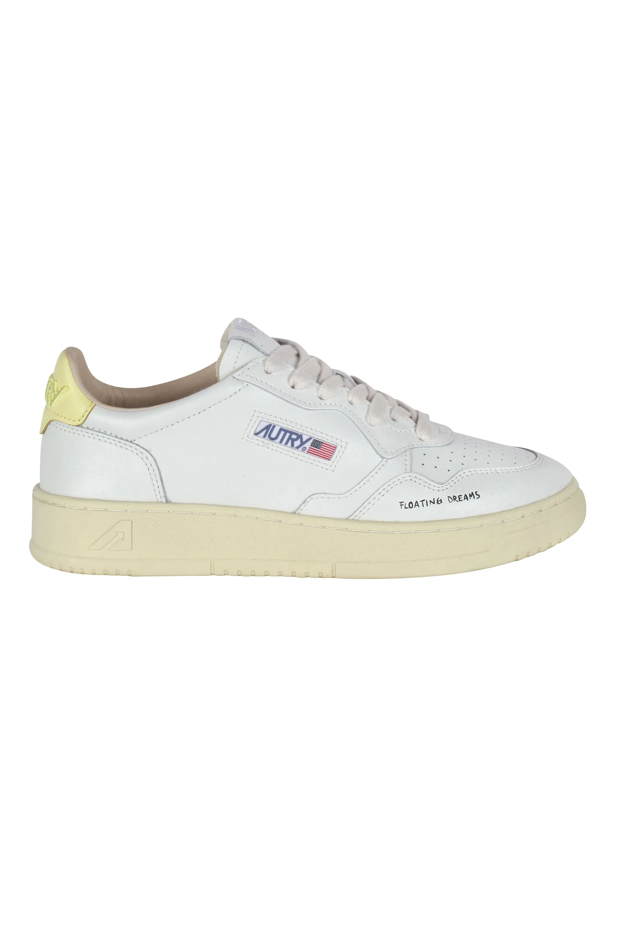 Sneakers - 470533 - Bianco/Giallo - AUTRY - FashionsVida