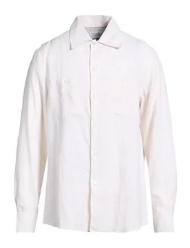 Camisa Hombre Beige S,XS Hombre - Brunello cucinelli - FashionsVida
