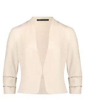 Blazerjacke Kurz 3/4 Arm female - 42 - FashionsVida