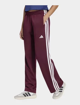 Womens Pantaloni Da Allenamento Dayready Wide Leg - Rosa, rosa rosa Donna taglia XL - Adidas - FashionsVida