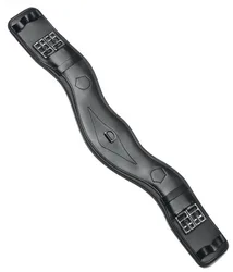 Prestige Dressurgurt A42 schwarz 75 cm