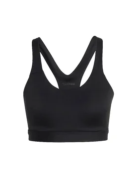 Sujetador deportivo de mujer Ess High Support negro M (C/D) - Adidas - FashionsVida