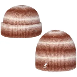 Heathered 2-Way Beanie Hat by - rust - Herren - Size: One Size