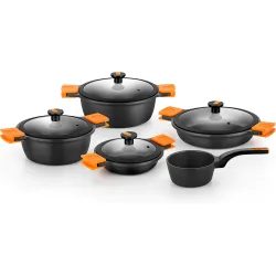 Batería de cocina 5 piezas Efficient Pro
