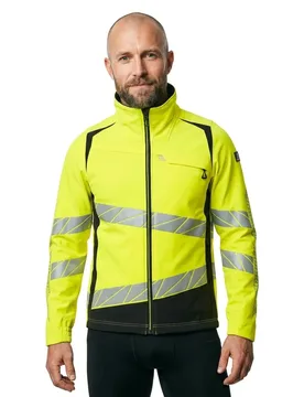Veste Accelerate Safe 19009 Hi-Vis Yellow / Black M - MASCOT - FashionsVida