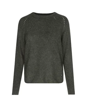 Pullover MMTAMMY dunkelgrün XS Damen - Mos mosh - FashionsVida