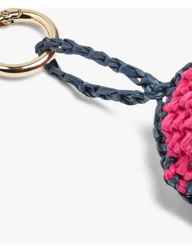 Llavero con charm de flor estilo crochet - Parfois - FashionsVida