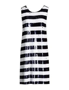 Minivestido Mujer Blanco 44 Mujer - Manuela Riva - FashionsVida