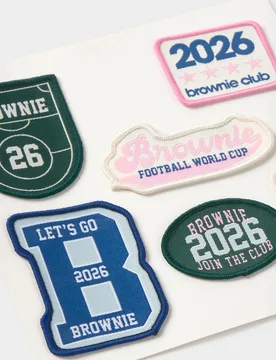 Parches de mujer world cup - Brownie - FashionsVida