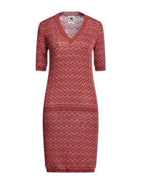 Midi-Kleid Damen Ziegelrot L,M,S,XL Damen - M MISSONI - FashionsVida