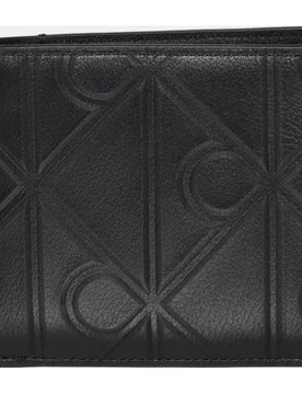 Cartera de piel de hombre - Calvin Klein - FashionsVida