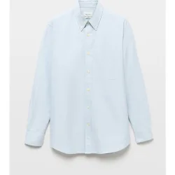 Camisa sport hombre manga larga