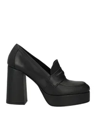 Mokassin Damen Schwarz 36,41 Damen