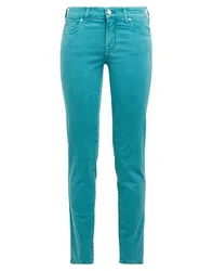 Pantalones Mujer Verde agua profundo 27 Mujer