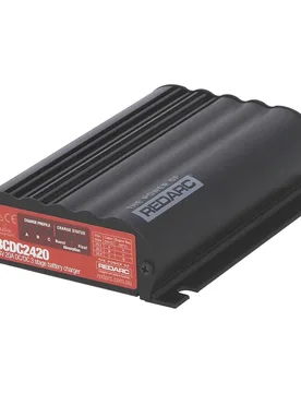 Booster Charger Separator 20a 24v Black 150 x 120 x 37 mm unisex - REDARC - FashionsVida
