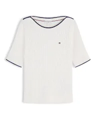 Tommy Hilfiger Pullover blanco XS