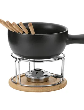 Käsefondue-Set "Natura" 10-tlg - Kela - FashionsVida