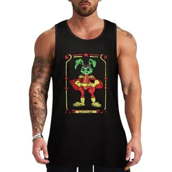 Bucky O'Hare Tank Top Utility Work Tank Top Durable Casual Sleeveless