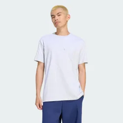 T-SHIRT KIT 3-STRIPES REGULAR S Light Grey Heather / Off White