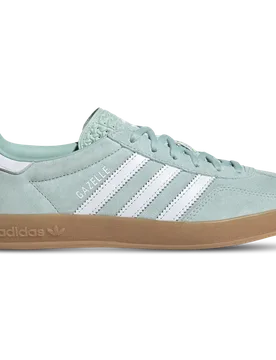Gazelle Women's Sneakers - Green - Size 4.5 - Poly Mesh - Green - Size: 4.5 - Adidas - FashionsVida