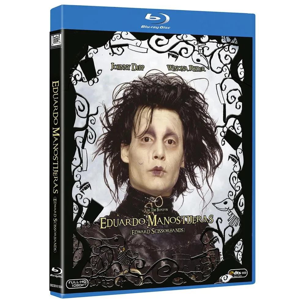 Edward Aux Mains D´argent Blu-ray Multicolor One Size unisex - Disney - FashionsVida