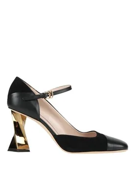 Pumps Damen Schwarz 35 Damen - Pollini - FashionsVida