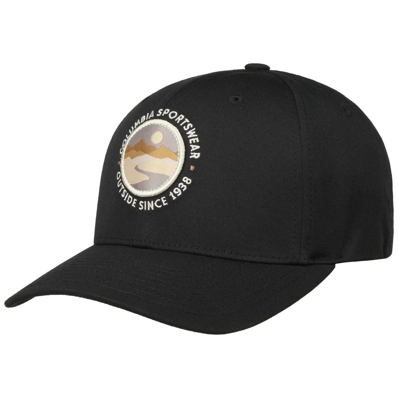 Lost Lager 3D Stretch Cap by - black - Female - Size: One Size - Columbia - FashionsVida