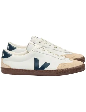 Volley White Nautico Bark - Taille 45 - Veja Fair Trade - FashionsVida