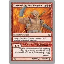Curse of the Fire Penguin (foil) Unhinged