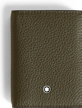 Tarjetero de piel - Montblanc - FashionsVida