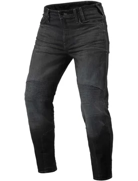 Jeans Moto MOTO 2 TF Grigio Scuro slavato L32 taglia 28 - Rev'it - FashionsVida